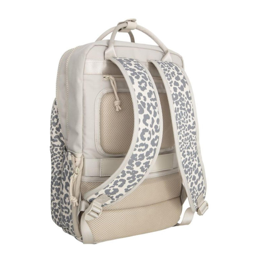 New Rebels Laptoprugzak 51.1527 Milwaukee Leopard Beige 06