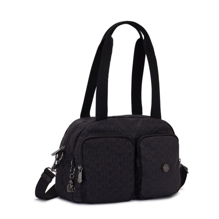 Kipling Tas Cool Defea 16454 M34 Signature Black Q