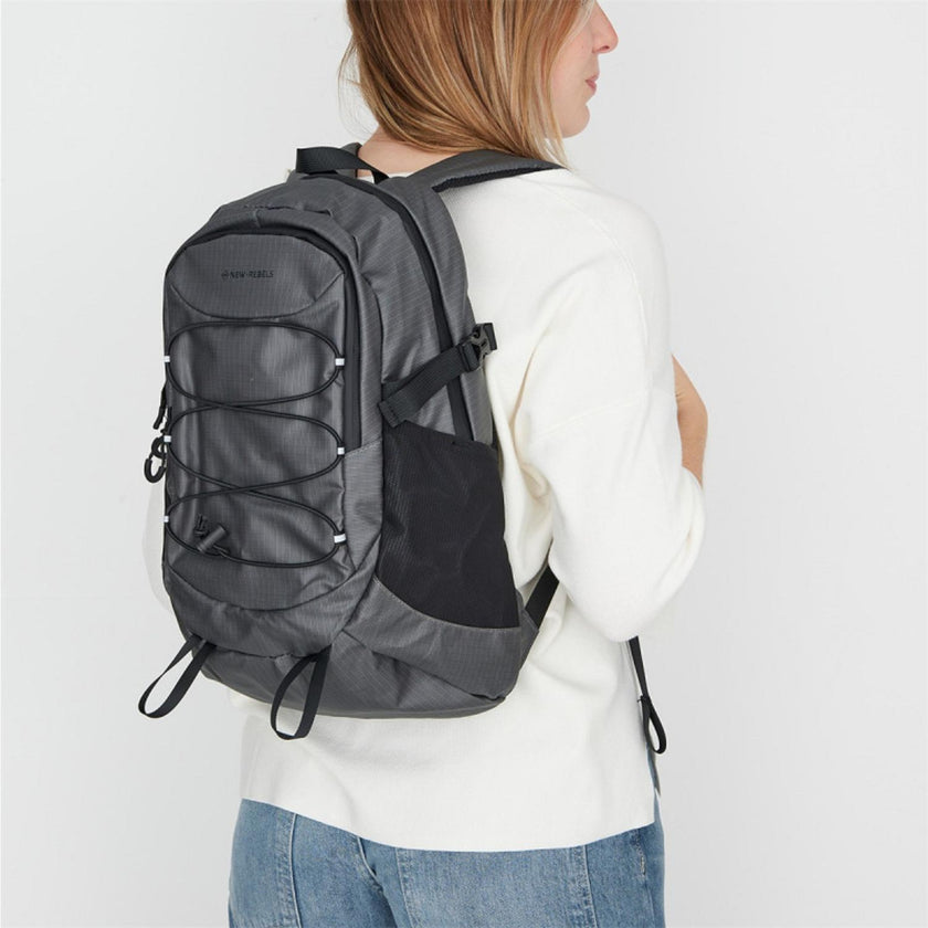 New Rebels Rugzak 51.1435 Brentwood Black 00