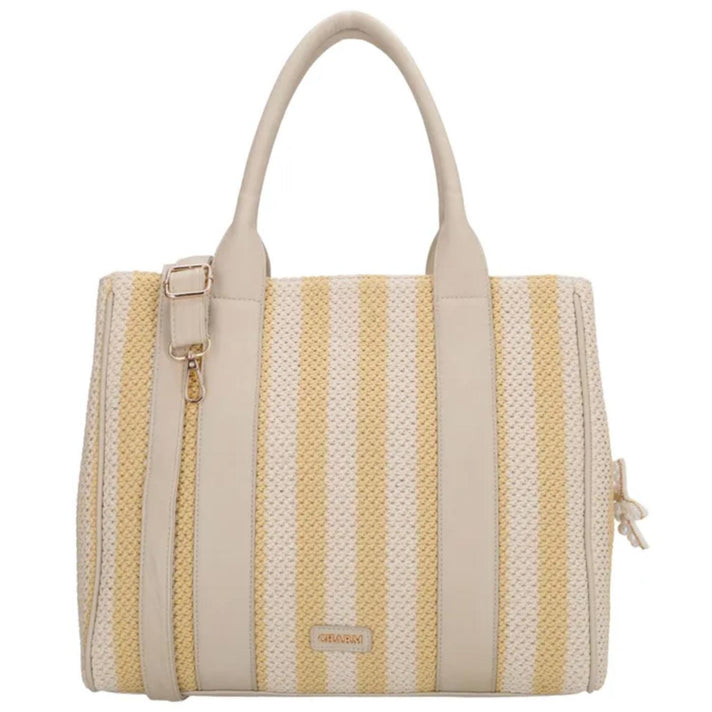 Charm Shopper 25165 101 Zacht Geel