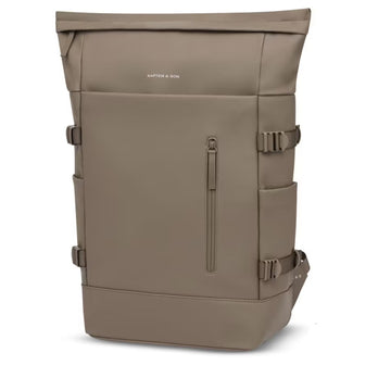 Kapten & Son Rugzak Helsinki Pro Walnut