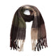 Sunset Sjaal SH70942 Ruit Brown