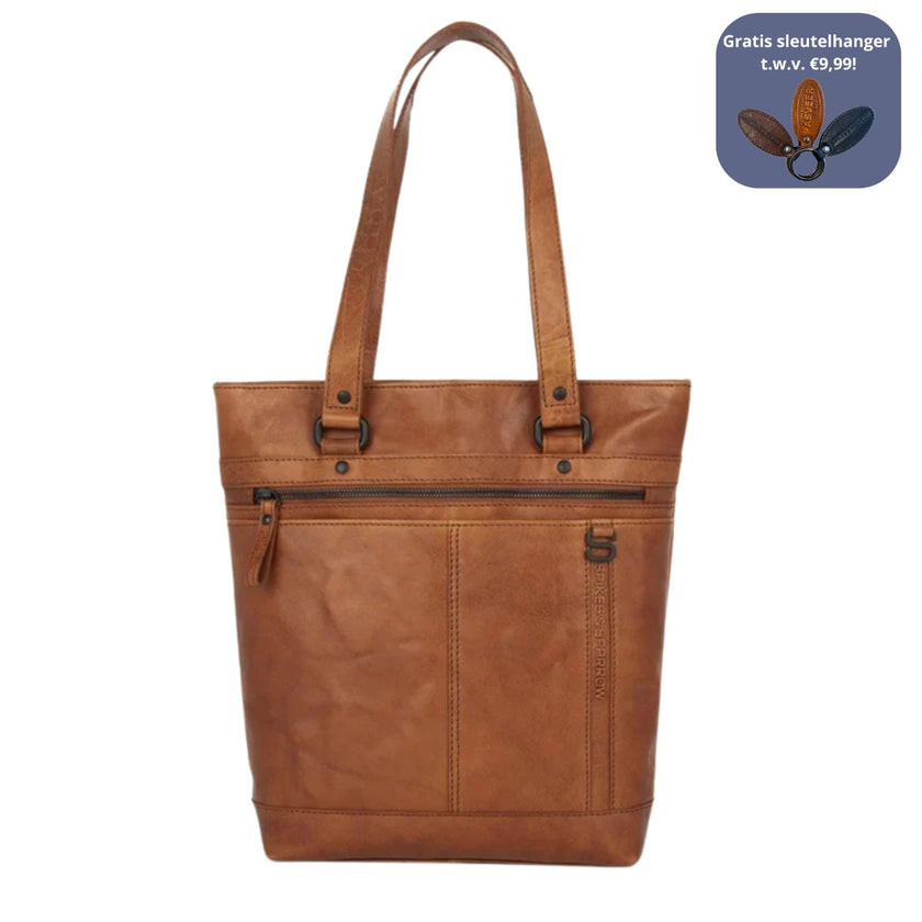 Spikes&Sparrow Tas 381160 Bronco Brandy 47
