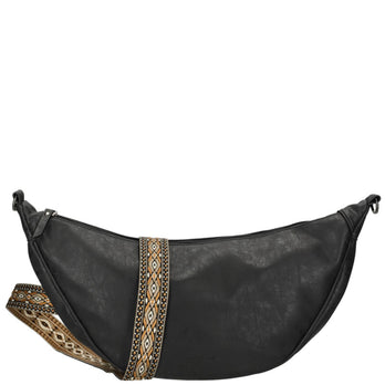 Enrico Benetti Crossbody 66756 Zwart 001