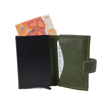 Bear Design Pasjeshouder CP6813 Evie Green