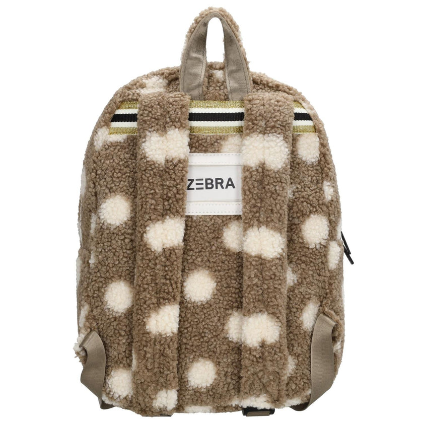 Zebra Trends Rugzak 23125 Teddy Taupe 016