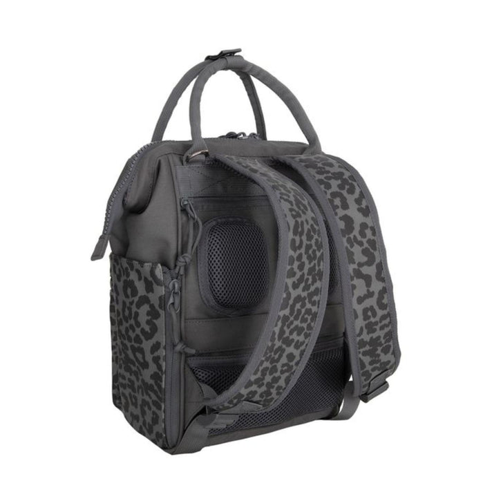 New Rebels Rugzak 51.1528 Weverly Leopard Black 00