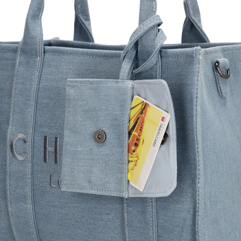 Charm Shopper W01051 Lichtblauw 018