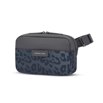 Kapten & Son Crossbody Bergen Pro Crossbody Leo Dark Grey Leo