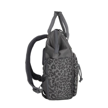New Rebels Rugzak 51.1528 Weverly Leopard Black 00