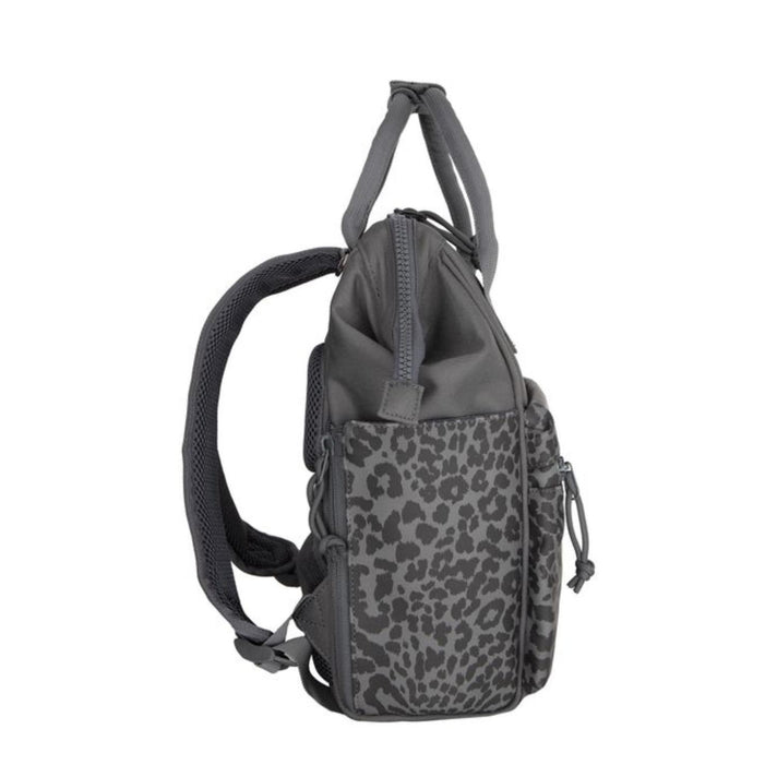 New Rebels Rugzak 51.1528 Weverly Leopard Black 00
