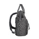 New Rebels Rugzak 51.1528 Weverly Leopard Black 00