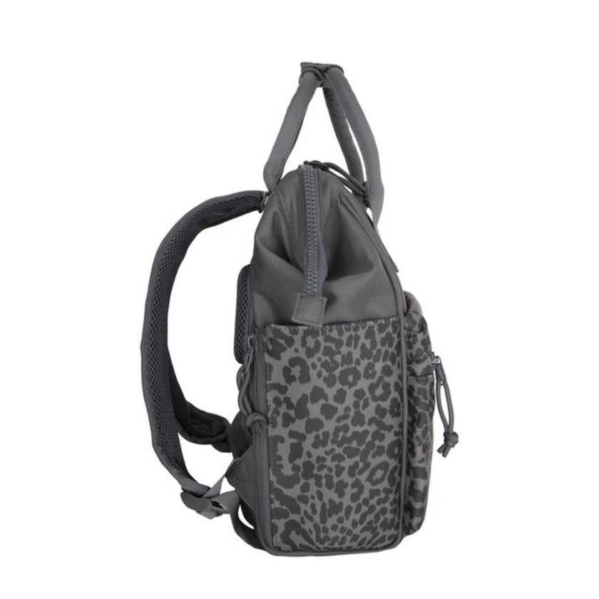 New Rebels Rugzak 51.1528 Weverly Leopard Black 00