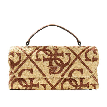 Guess Tas WL974320 Kirsten Natural/Caramel
