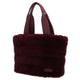 Zebra Trends Tas 23897 Fur Emma Bordo rood 007
