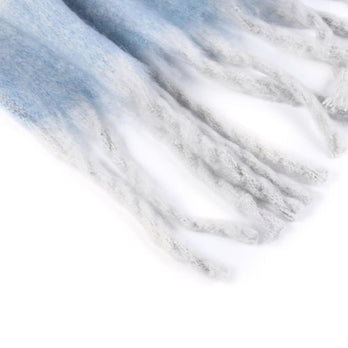 Sunset Sjaal SH70243 Ruit Blue