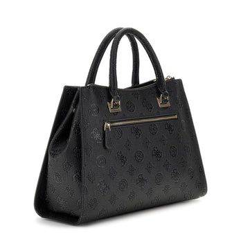 Guess Tas PD988807 Cresidia Black logo