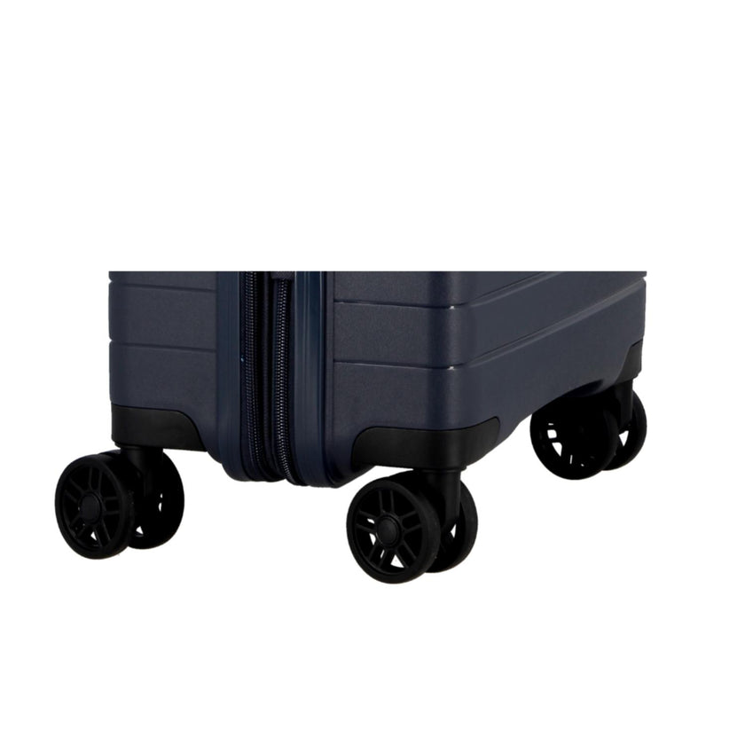 Jump Koffer STR28 77 cm Striper Dark Blue