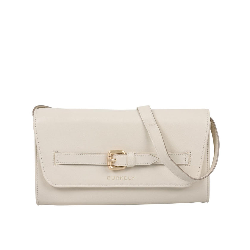 Burkely Tas 1001905 Crossbody Clutch 01 Off White