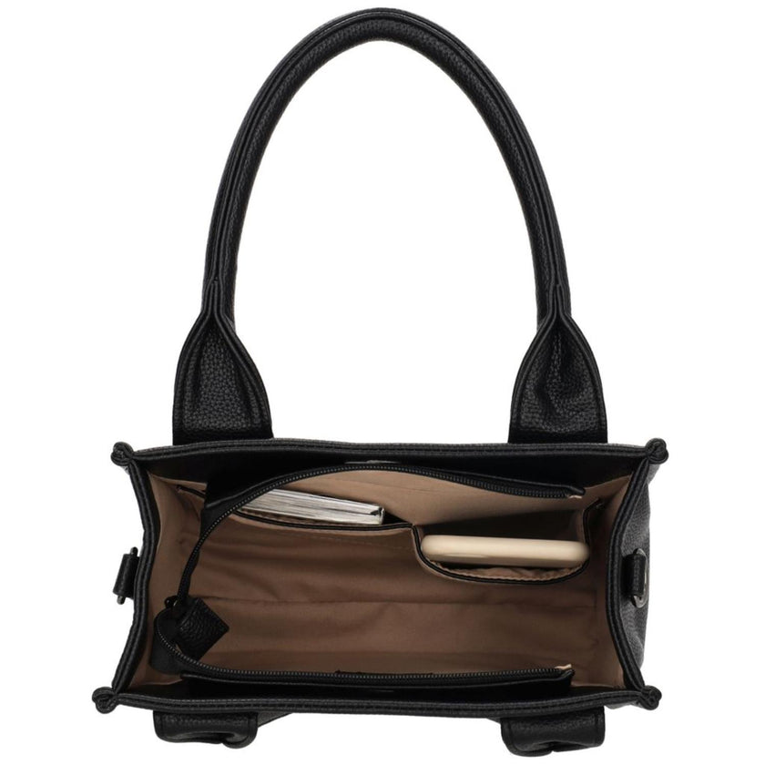 Charm Tas W01049 Bond Zwart 001
