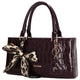 Charm Tas W01384 Knightsbridge Bordeaux 007