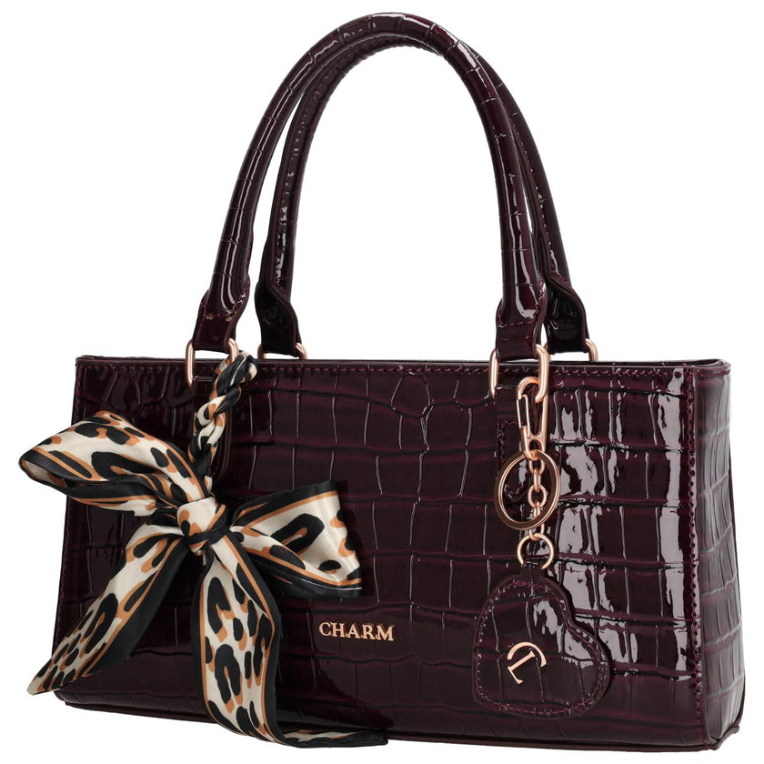Charm Tas W01384 Knightsbridge Bordeaux 007