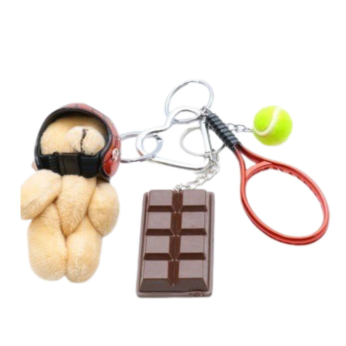 Flora&Co Tassenhanger 017 Bear I Bordo