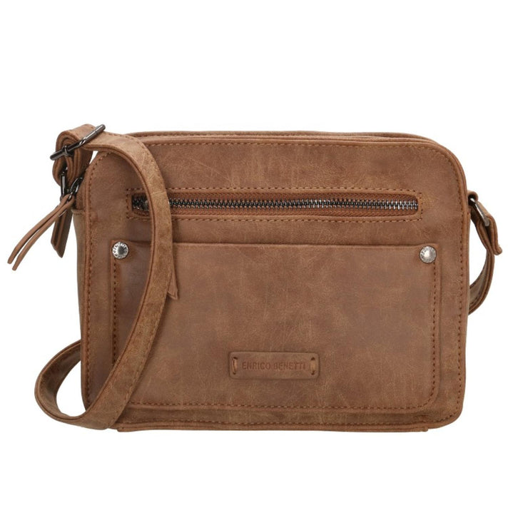 Enrico Benetti Tas 66549 Bobbi Camel 010