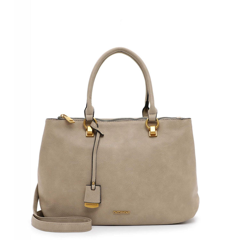 Emily & Noah Tas 64685 Danika Dark Taupe 950