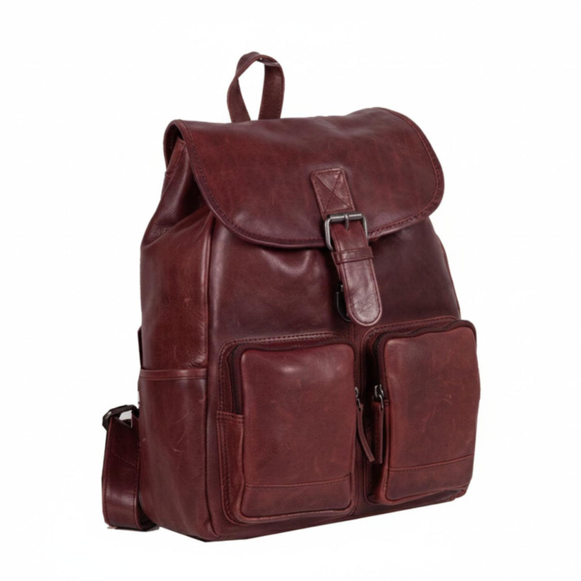 Justified Rugzak 17.1027 Nynke Red 04