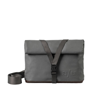 Aunts&Uncles Tas klep 10232 Yao 66 Pewter