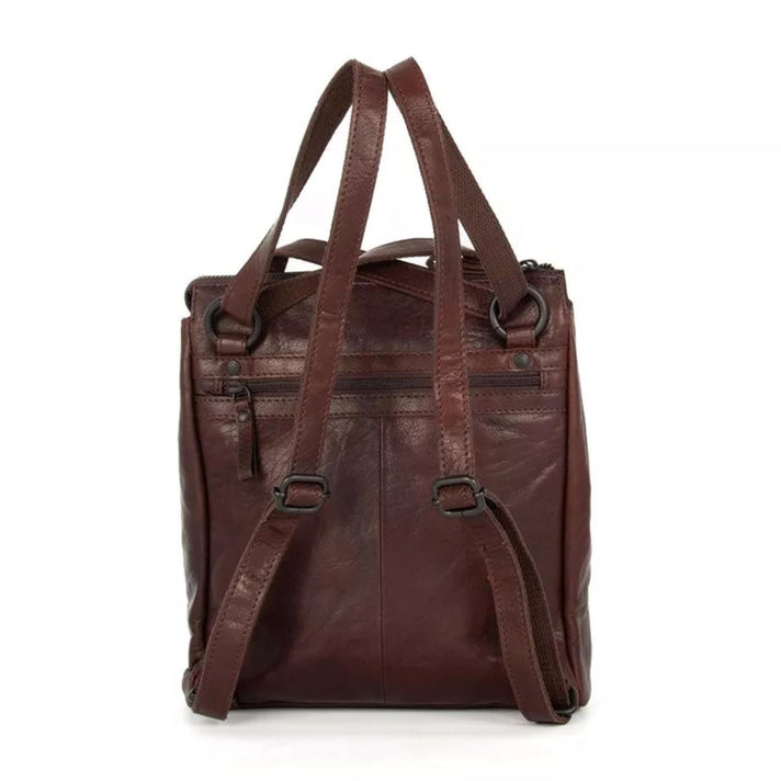 Spikes&Sparrow Rugzak 81131 Bronco D.Brown 01