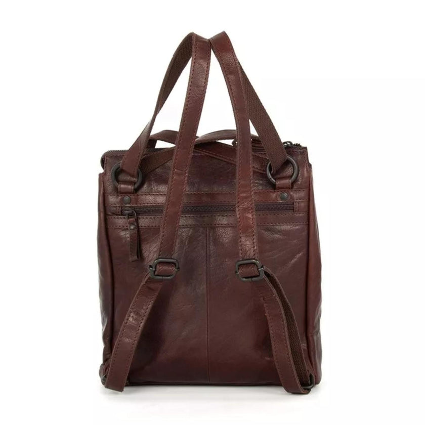Spikes&Sparrow Rugzak 81131 Bronco D.Brown 01