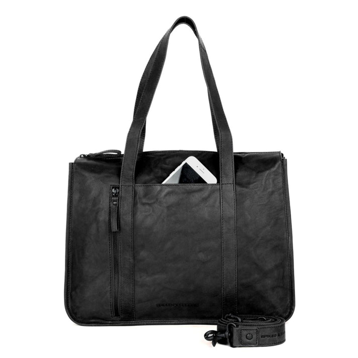 Spikes&Sparrow Laptoptas 601270 Bronco Black 00