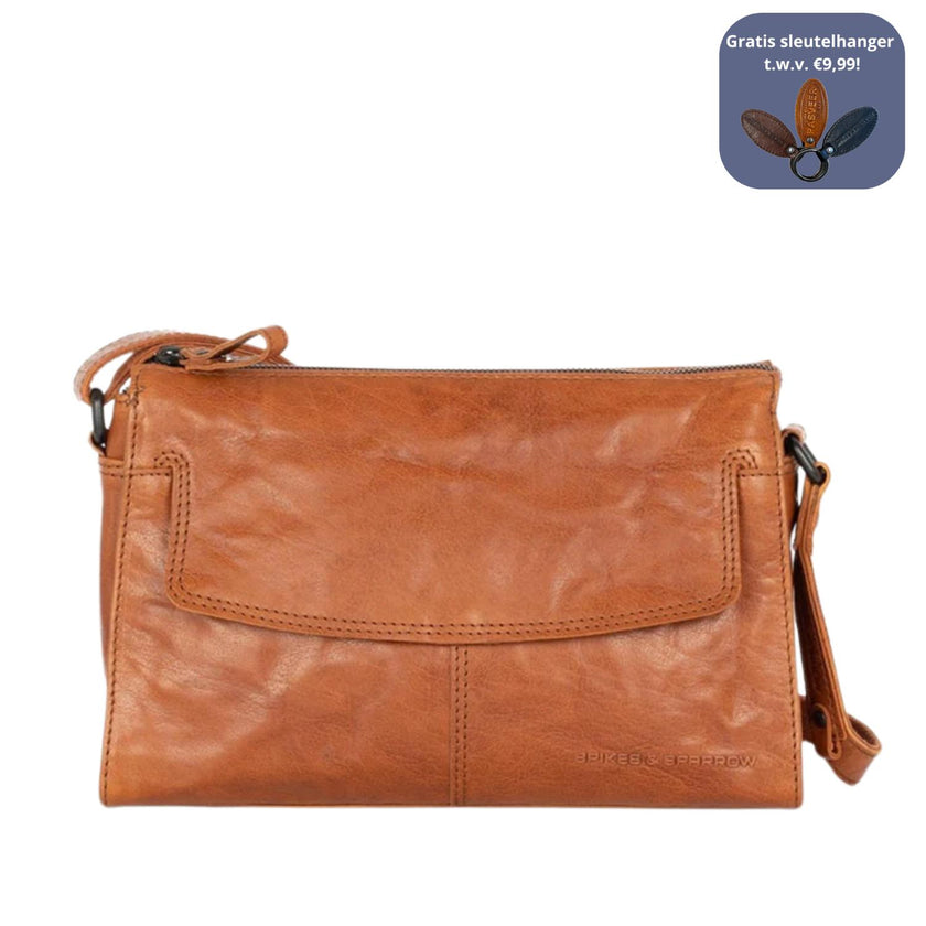 Spikes&Sparrow Crossbody 501112 Brandy 47