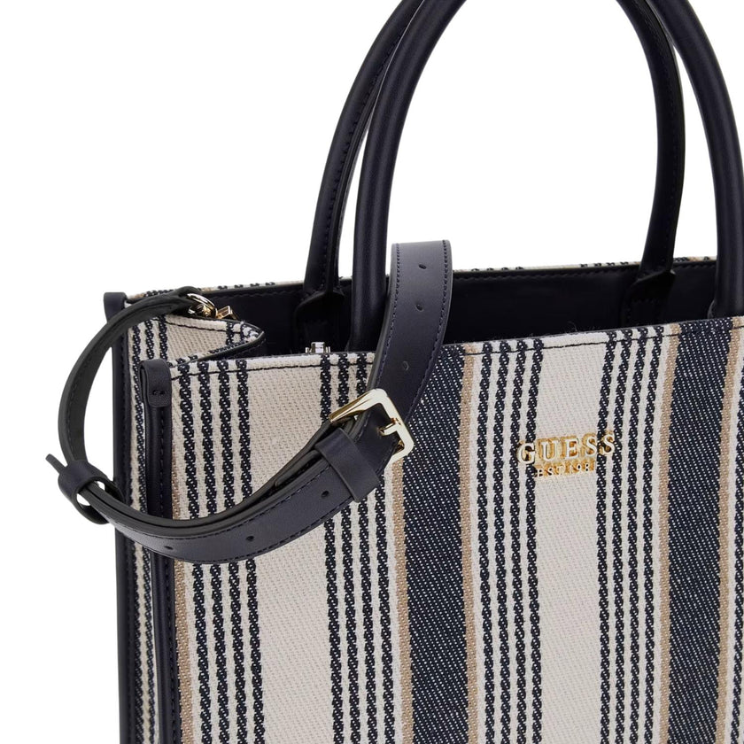 Guess Tas AS966222 Nicolette Navy Multi NML