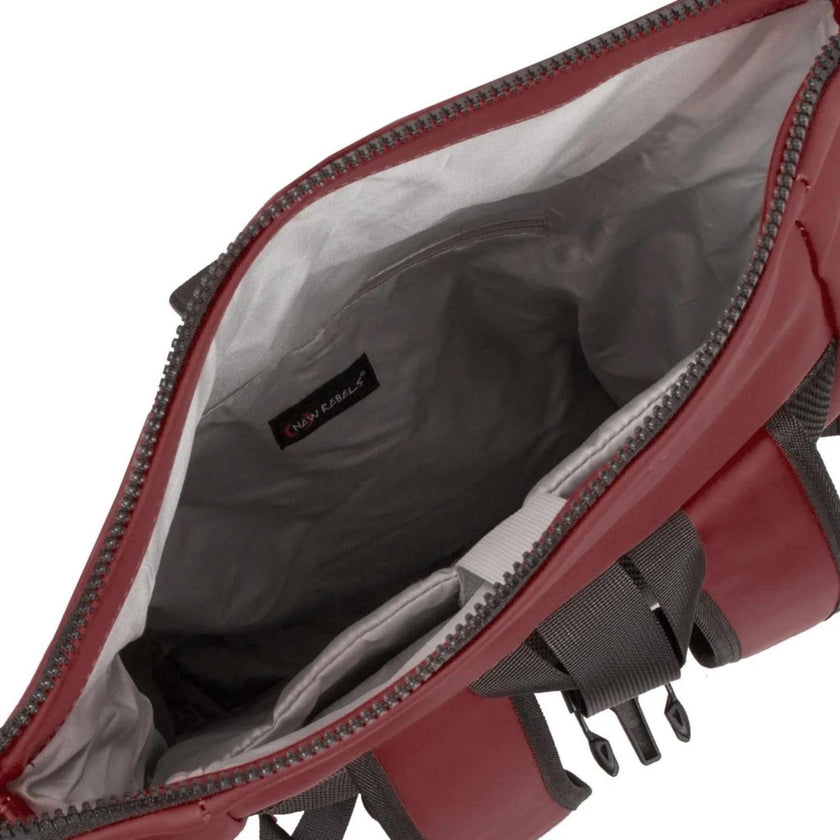 New Rebels Laptoprugzak 51.1135 New York Burgundy 24