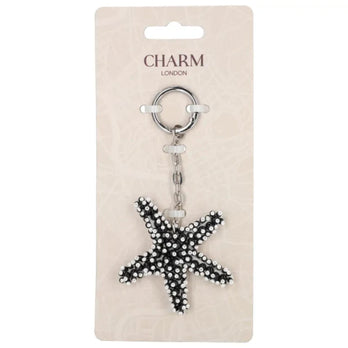 Charm Tassenhanger 25505 Bag Charm Zwart 001