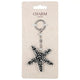 Charm Tassenhanger 25505 Bag Charm Zwart 001