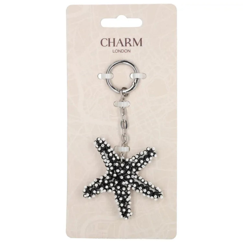 Charm Tassenhanger 25505 Bag Charm Zwart 001