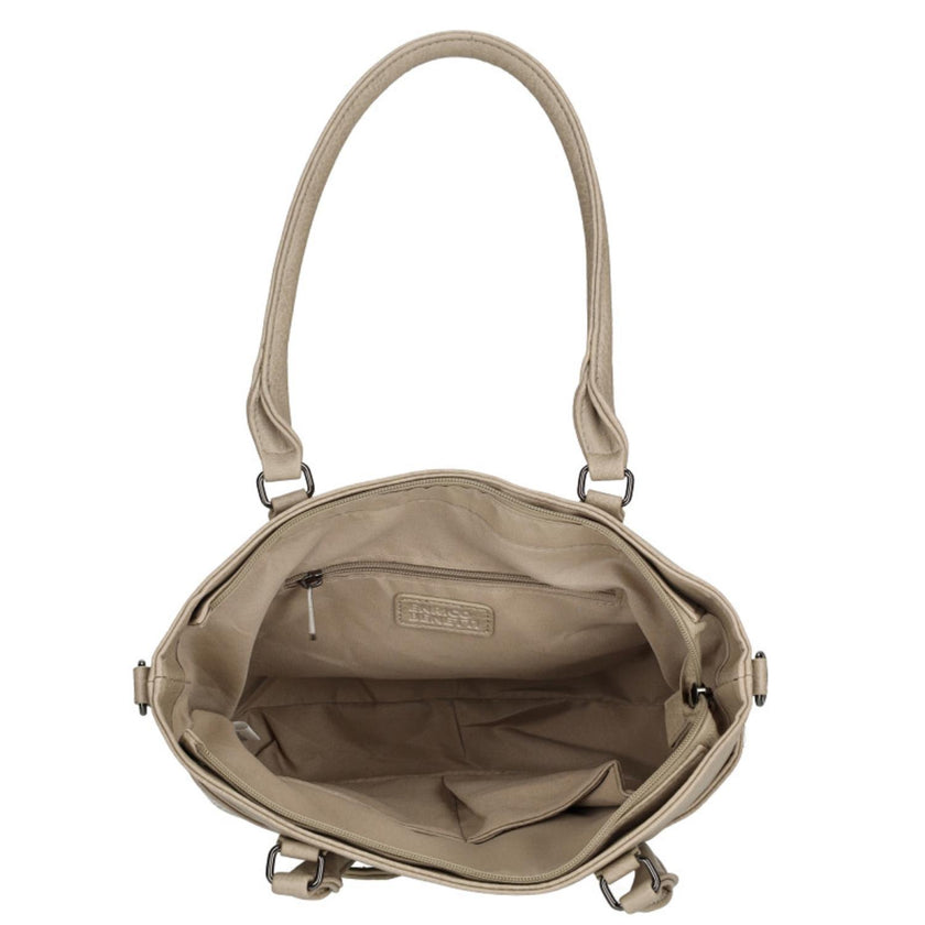 Enrico Benetti Tas 66789 Lichttaupe 117
