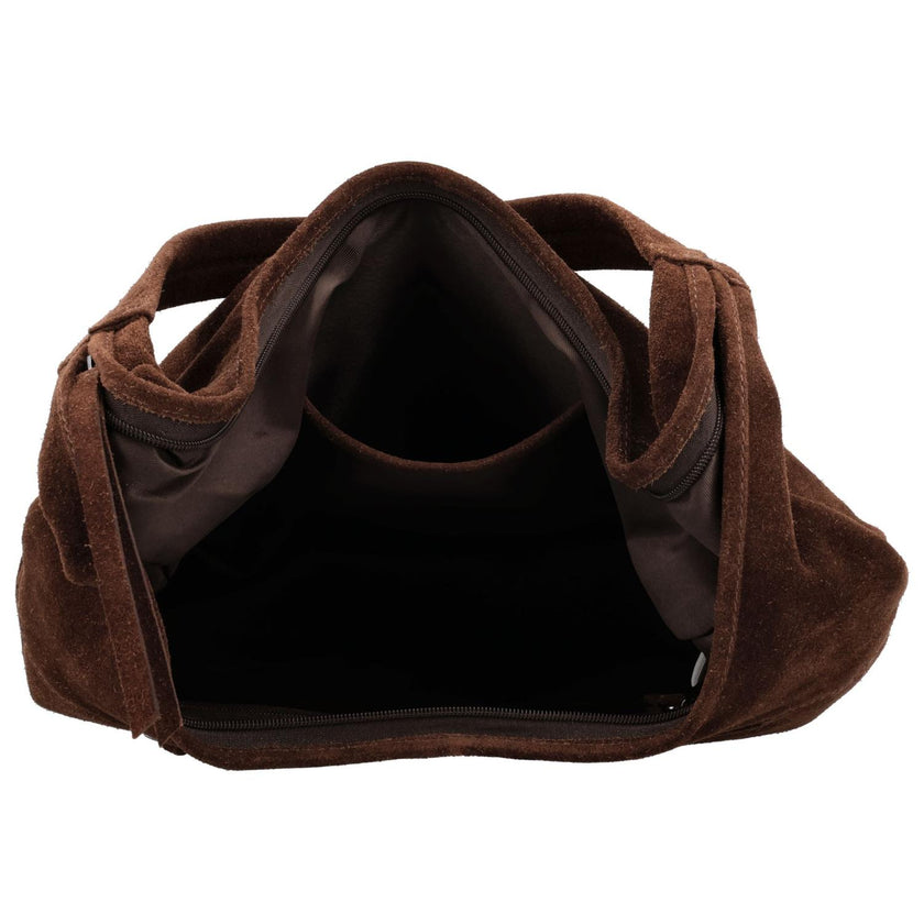 Hide & Stitches Tas 24662 Donkerbruin 097
