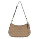 Guess Tas BG967218 Noelle II Latte Logo Brown LGW