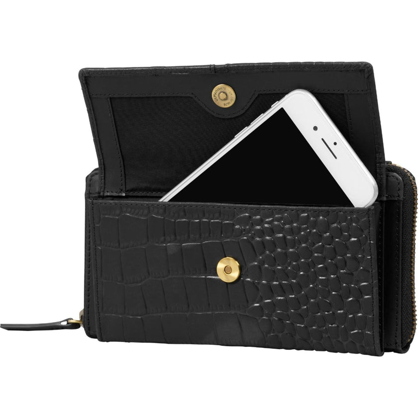 Burkely Telefoontasje 1000425 Phone Wallet 10 Black