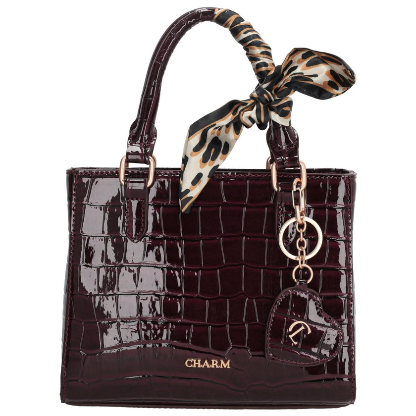 Charm Tas W01385 Knightsbridge Bordeaux 007