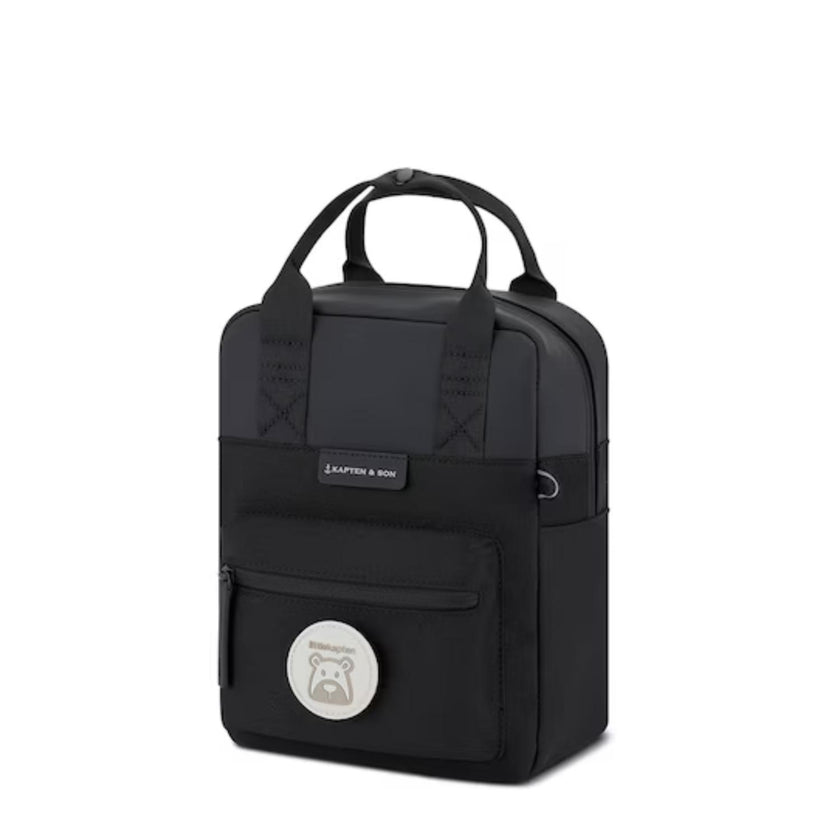 Kapten & Son Rugzak Bergen kids All Black