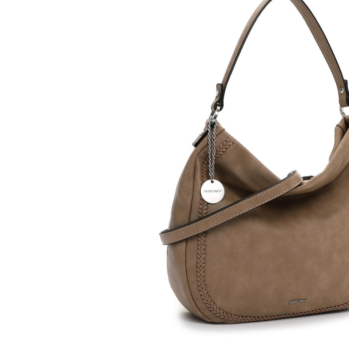 Suri Frey Tas 16745 Piggy Taupe 900