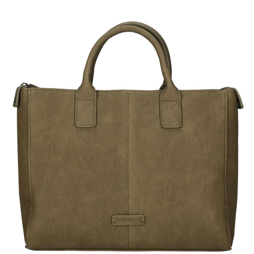 Enrico Benetti Tas 66753- Roza Olijf 029