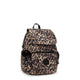 Kipling Rugzak City Zip S 16345* Wild leopard 6JP