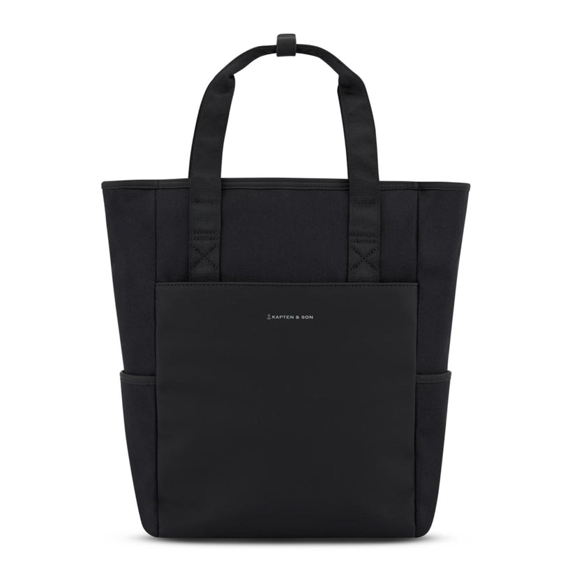 Kapten & Son Rugzak Lindby All Black